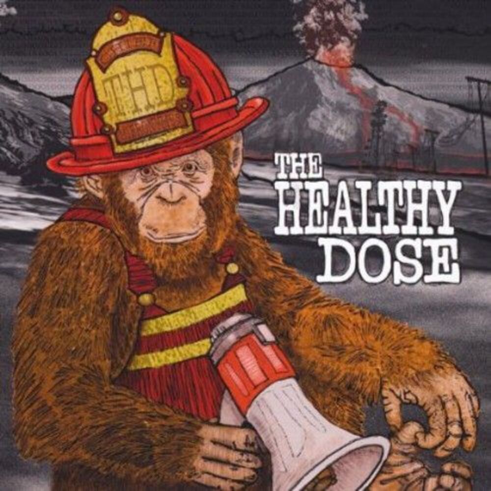 Healthy Dose - Monkey Fireman  CD